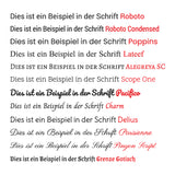 Colop Printer Line - länglich