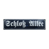 Emaille Straßenschild