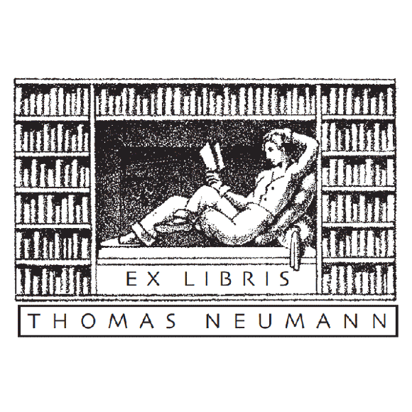 Ex Libris Stempel 
