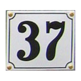 Hausnummern-Schild